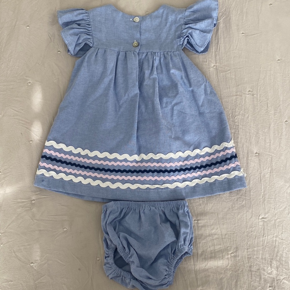 The Oaks Flutter Sleeve Dress